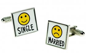 Cufflinks - Single / Married